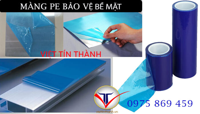 Màng bảo vệ bề mặt màu xanh